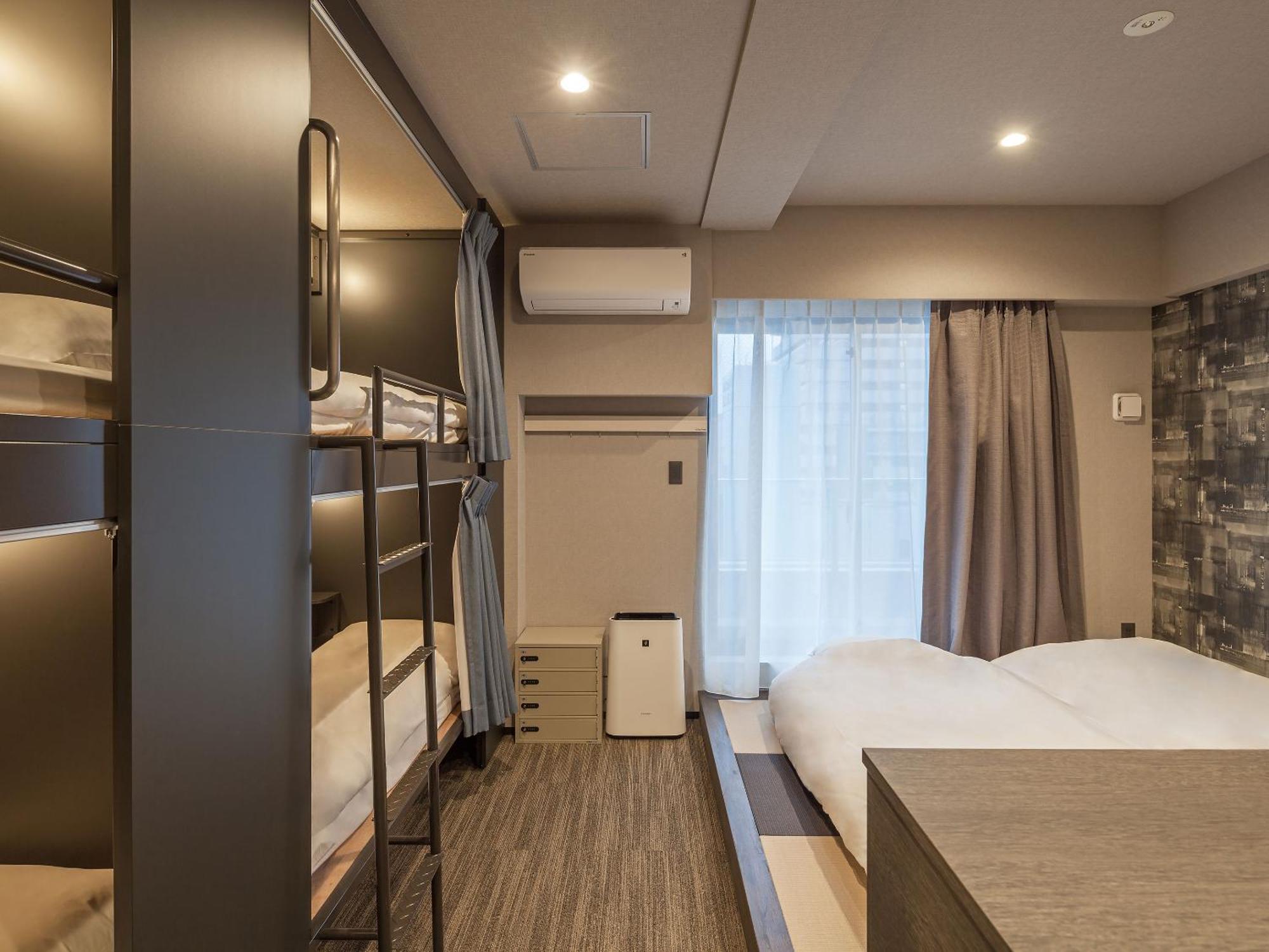 Family Room with Private Bathroom