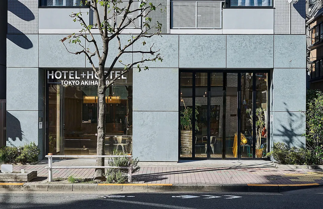 Hotel Plus Hostel Tokyo Akihabara-1